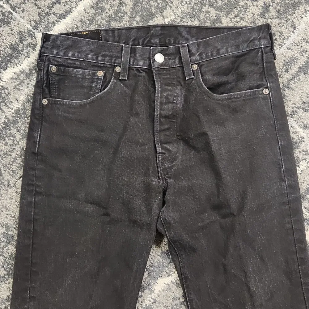 Levis 501 Button Up 2018 Denim Jeans 31 x 30